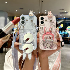 KT Cat Labinb Little Devil Cute Cartoon Phone Case for OPPO Find X8 X7 X6 X5 X3 X2 Soft Protective Shell Anti-fall Best Friend