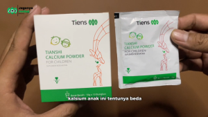 TIENS Kalsium Anak Murni Nutrisi Anak Usia 1 - 10 Tahun Tulang Peninggi Badan & Kecerdasan Otak
