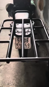 Cảng sau cảng givi mẫu thái xe Jupiter Fi 2012-2022 - Taurus baga chở hàng baga trượt 30-40-50cm