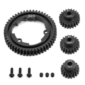 M1 18 20 22T Pinion Gear 6447 6449 Steel 46T 50T 52T 54T Spur Gear for Traxxas 1/5 X-Maxx 1/10 E-Revo 2.0 VXL MAXX Upgrades