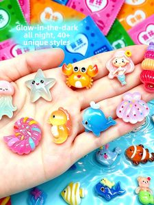 YIRANJIA | Reward Night-Glow Marine Creature Mini Blind Box