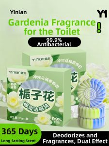 Yinian | Toilet Cleaner Odor Removal Fragrant Descale