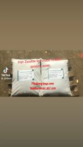 Combo 1 bao 25kg Hạt quặng Gemina Zeolite lọc nước (Nhập mã MYHA2023 để được giảm 6% cho đơn hàng trên 200k )
