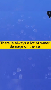 acid rain remover water marks windshield glass cleaner No Burn Glass No Damage to Car Paint water mark remover for car