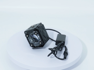 Mini Driving Light White+Yellow Pair of Universal High quality with ballast and waterproof switch