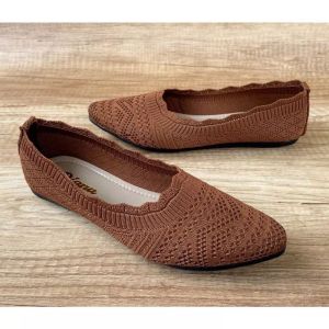 spatu balet rajut infor spatu wanita spatu kantoran..