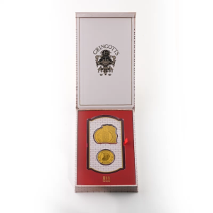 Chow Sang Sang 周生生 999.9 24K Pure Gold Harry Potter Gringotts Vault 687 and Wizarding Currency Product (Ingot) for Women & Men 96075D