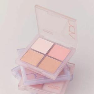 [100% Original] VDL Cheek Stain Blusher Palette