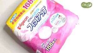 Miếng lót thấm sữa Pigeon 168miếng/bịch - Hàng nội địa Nhật