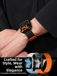 CRAFTSMAN DAI | Series Compatible Magnetic Silicone Watch Band Summer