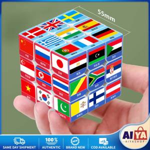 3x3 Magic Cube High Speed Educational Puzzle Cube Idea Xmas Hobbies Gift