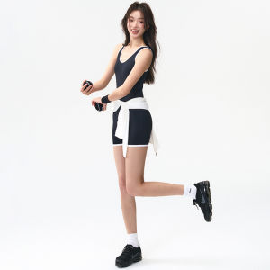 Quick-Drying Weightlifting One-Piece Suit