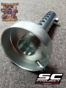 SC PROJECT MUFFLER SILENCER | DB KILLER / 60mm UNIVERSAL Sc Project Universal Db killer / Silencer