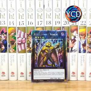 [YCDcardgame] Thẻ bài yugioh chính hãng Steelswarm Roach  – Platinum Secret Rare