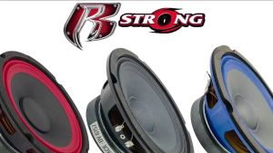 ราคา/ดอก 99 บาท R STRONG รุ่นBLUE DV-615BB ลำโพงเสียงกลาง ลูกโดด 6.5นิ้ว300วัตต์ แม่เหล็ก 15มิล เสียงดีมาก