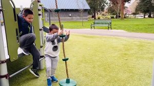Kids Tree Swing Fitness Climbing Rope Disc Swing Seat Indoor Outdoor Swing Garden Toy Playground Rotating Swing