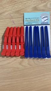 Phụ Kiện Kẹp Cố Định Tóc Kẹp Vịt Có Thun Kẹp Chống Gãy Tóc Vỉ 6 Cái Pro Master