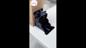 Solid Fold Leg Bracket Hinge table and chair leg bracket hinge Folding Table Chair with Self Locking hinge