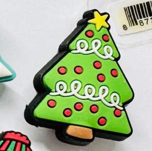 JBS Xmas👠🌈 ตัวติดรองเท้ามีรู “ คริสต์มาส ฤดูหนาว ” 🔆🎉 shoe Charm“ Xmas winter ” งานดี คุ้มสุด คอนเฟิร์ม#ตรงปกไม่จกตา