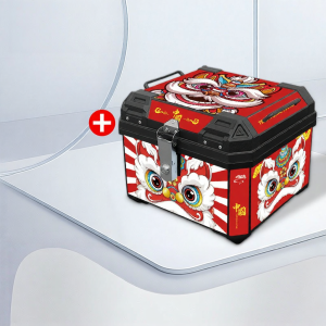 Electric Scooter Storage Box Accessory