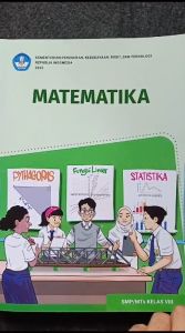 Matematika Non Lisensi Kelas 8 SMP Kurikulum Merdeka Kemendikbud