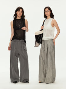 Hollow-out Mesh Knit Perspective Top
