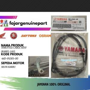 KABEL GAS THROTTLE CABLE ASSY XEON KARBU 44D-F6301-00 YGP