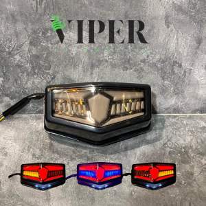 Lampu Stop Belakang LED Running Rx-King Lampu Rem Belakang LED Running Daymaker GL 100 Win RXZ Rx King Universal