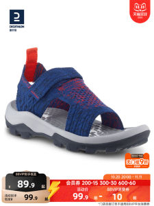 Giày Thể Thao Trẻ Em Decathlon Thoáng Khí Chống Mài Mòn Đi Bộ Lội Suối Giày Mùa Xuân Hè Cho Bé Trai Và Bé Gái