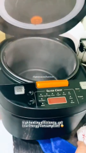 1.8liter rice cooker pot replancement Stainless nonstick non-rust fit OOKAS Maimeite philips YOUMIAI