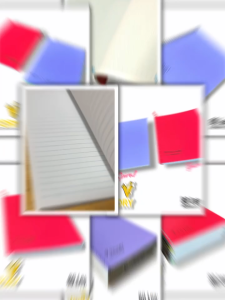 Victory Notebook - Japan Quality Paper 80 Leaves- YARN/SPIRAL