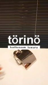 torino Premium Bathroom Accessories Stainless Steel 304 Tissue Holder T2 Series Pemegang Tisu 纸巾架