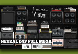 ปลั๊กอินเอฟเฟ็คกีตาร์ ไฟฟ้า 10 หัวแอมป์ NUR DSP พร้อมพรีเซ็ท วีดีโอวิธีติดตั้ง