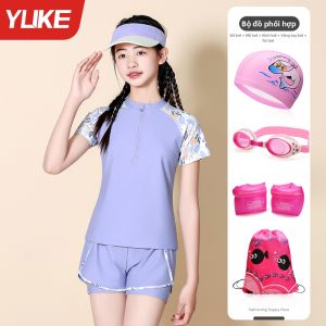 Yuke | Đồ Bơi Dành Cho Bé Gái Đang Học Bơi