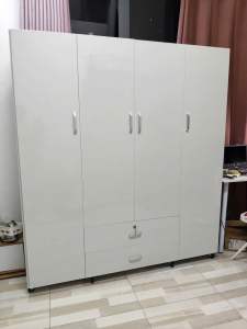Tủ nhựa đài loan 4 cánh
