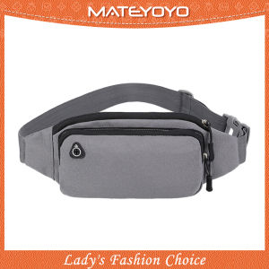 MATEYOYO Sports Waist Pack Bag Pouches Waist Belts Bag Cross Body Bag Chest Bag Adjustable Running Pouch Women Waterproof Crossbody Bag Money Phone Waist Fanny Pack Jogging Belt Fanny Pack for Workouts Sports Outdoor