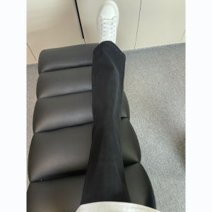 LIUBU | American Style Washed Lightning Pattern Boot Cut Slim Fit High-Street Vibes Jeans