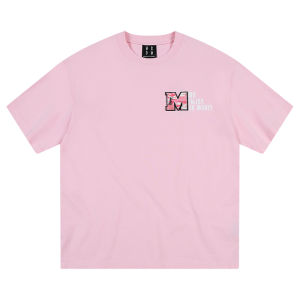 MEDM | Camouflage Brush Embroidery Streetwear T-Shirt