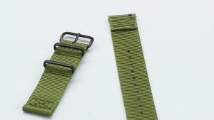 [Ready Stock] Nato Watch Band  Nylon Nato Strap Quick Release Watch Strap 20mm 22mm Woven Nylon Universal Watchband Replacement Accessorie For Men Women Nylon Strap