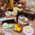 Mô Hình Piano Cake Pearl Coconut Milk Bowl Mango Ice Cream Coffee Micro Model Display Decorative Accessories Hiện Có. 
