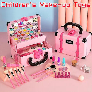 【Ready Stock】Kids Makeup Set Girl‘s Toys Pretend Play Early Learing Educational Toys Princess Gift