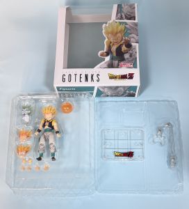 Bandai | Bandai SHF Dragon Ball Super Saiyan Large Gotenks Action Figure Ornament - Boxed Figure