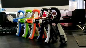 Kìm Bóp Tay DH Sport Kìm Tập Cơ Tay Dụng Cụ Tập Gym Tại Nhà Điều Chỉnh Lực 5-60kg Có Đếm số tự động DH Sport - KBT