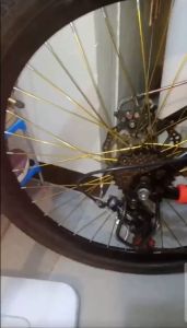 ✿☃J&K STEEL SPOKES AND NIPPLES 72 pcs 26 27.5 29
