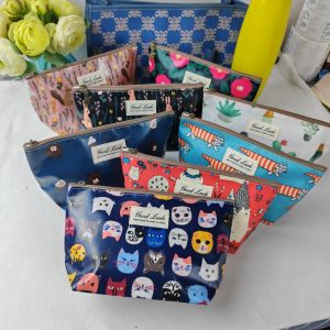 Waterproof Cartoon Pattern Makeup Bag Portable Travel Toiletry Bag Coin Storage Bag Mobile Phone Anti-wear Bag Youshi Brand