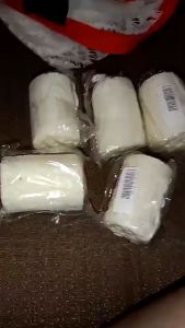 3Pc Natural Loofah LOOFAH PATOLA SHOWER SCRUB - All Natural Shower Scrub