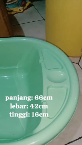 Bak Mandi Bayi Plastik: Pilihan Aman & Praktis
