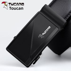 TUCANO | Automatic Buckle Black Versatile Fashion Business Belt