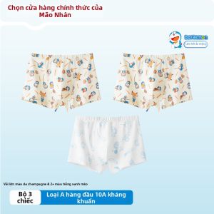 MiiOW | Quần Lót Cotton Thoáng Khí Chống Khuẩn