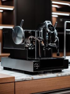 XLVI | Semi-automatic Single Head Coffee Machine Water Inlet Option